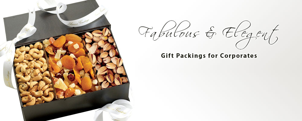 Dry Fruits packings for Corporate Gifting