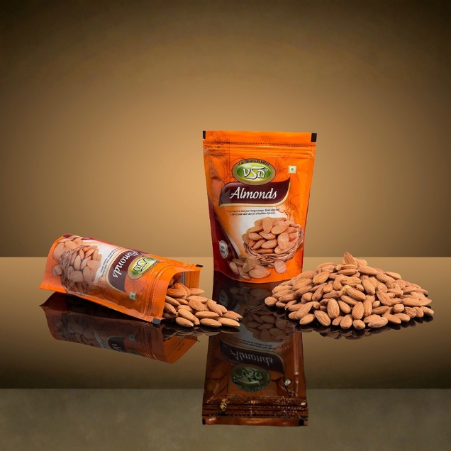 Premium Natural California Almonds