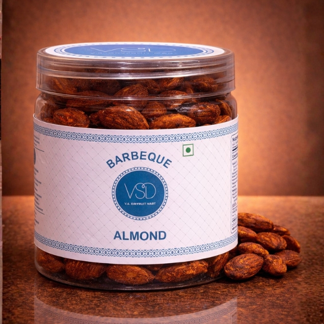 Barbeque Almonds