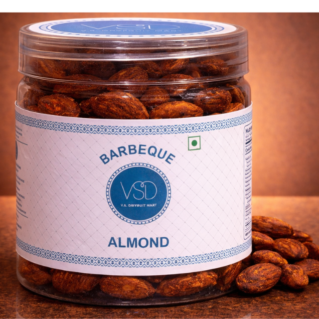 Barbeque Almonds