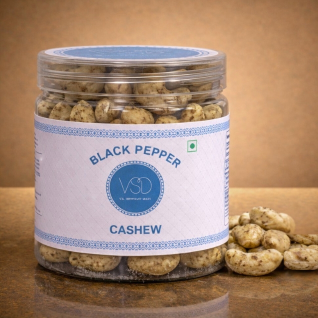Black Pepper Cashew